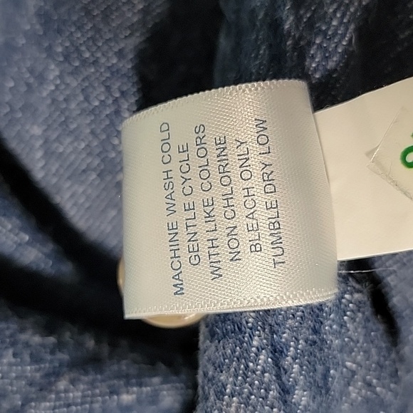 Johnnie-O Teton Shacket Shirt Stripe Button Down Collared Long Sleeve Pockets XL - Picture 11 of 15